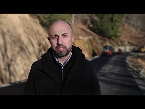 გომისმთამდე მისასვლელი გზის 21 კმ-იანი მონაკვეთის რეაბილიტაცია აქტიურად მიმდინარეობს